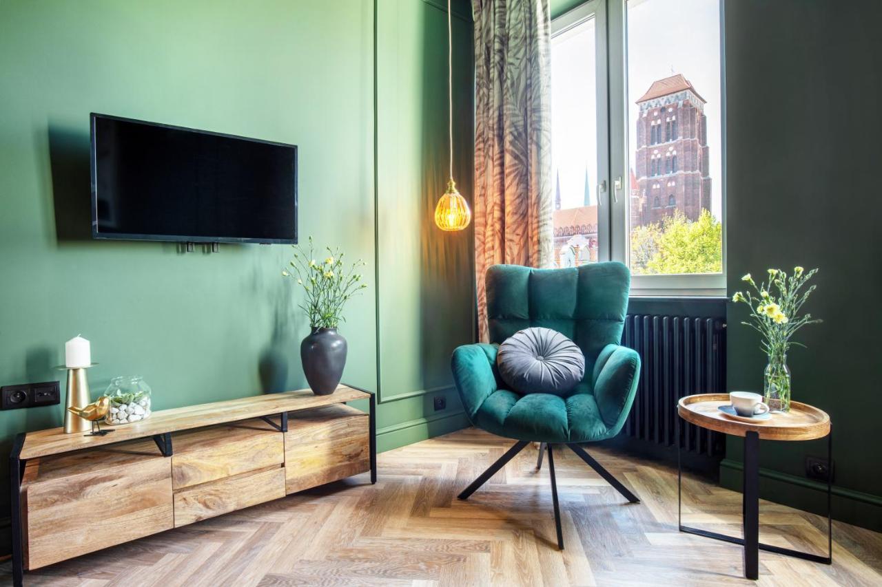 Be In Gdansk Apartments - Szeroka Suite - Old Town Екстер'єр фото